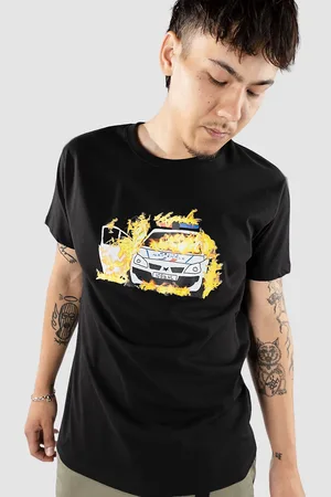ICECREAM Ftp5 Logo T-Shirt nero