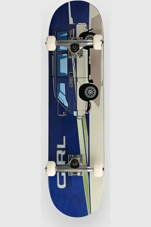 Girl Mccrank Outdoor 8" Skateboard Completo fantasia