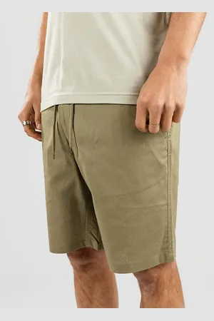 Iriedaily Jeremy Hemp Pantaloncini verde