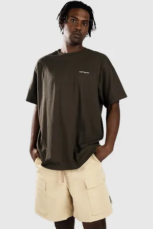 Carhartt Script Embroidery T-Shirt verde