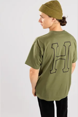 Huf Set H T-Shirt verde