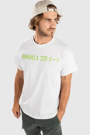 A.Lab 8008135 T-Shirt bianco