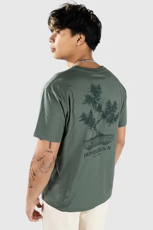 Iriedaily Bonsigh T-Shirt verde