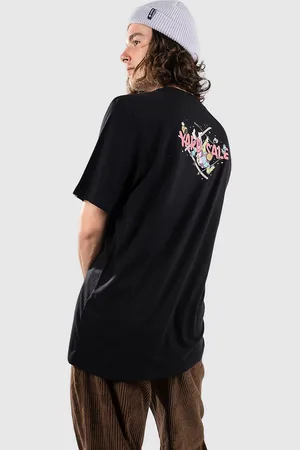 Coal Field T-Shirt nero