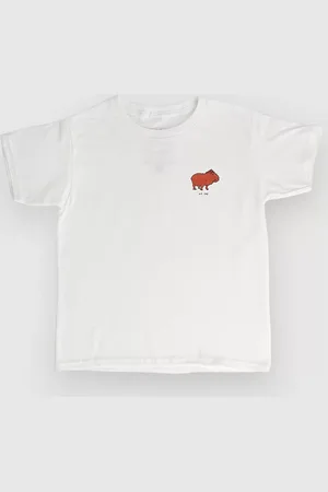 A.Lab No Cap Youth Kids T-Shirt bianco