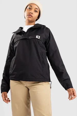 Carhartt Nimbus Pullover Giacca a Mezza Zip nero