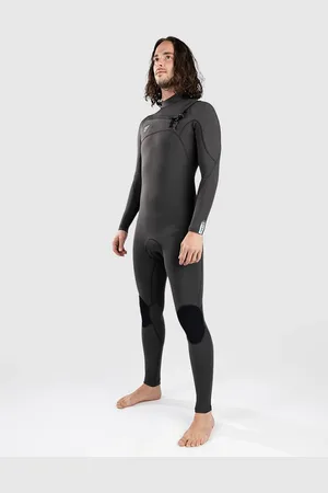 Vissla 7 Seas Comp 3/2mm Full Chest Muta grigio