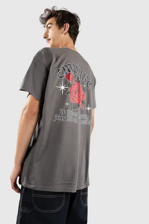 Empyre Collegiate Heavy Metal T-Shirt grigio