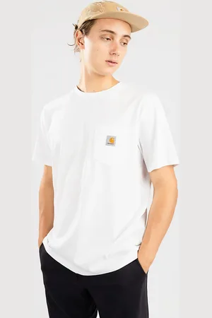 Carhartt Pocket T-Shirt bianco