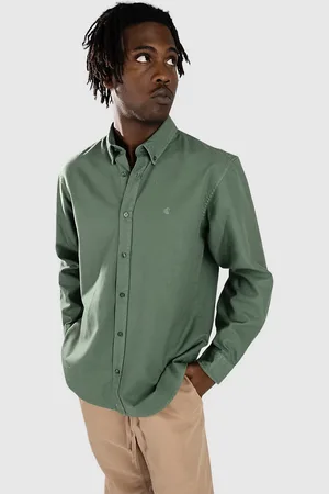 Carhartt Bolton Camicia verde