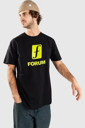 Forum Lockup T-Shirt nero