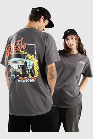 Donut Gitb T-Shirt grigio