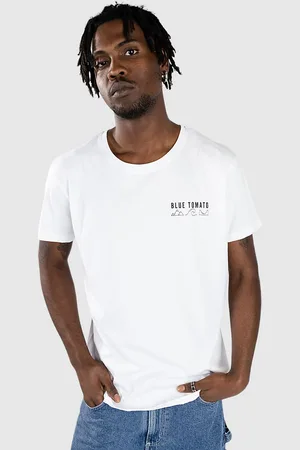 Blue Tomato Slopes T-Shirt bianco