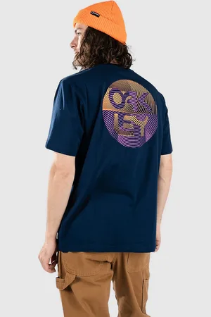 Oakley Fingerprint B1B T-Shirt blu