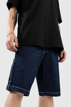 Denim Project Workwear Denim Pantaloncini blu