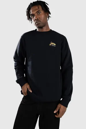Coal Coho Crewneck Felpa nero