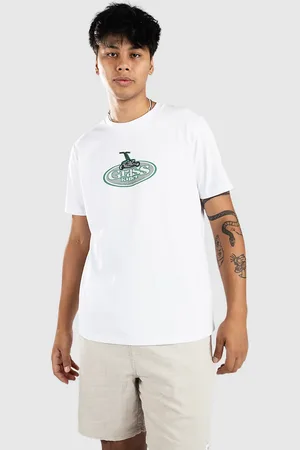 Iriedaily X Blue Tomato Grass Killer T-Shirt bianco