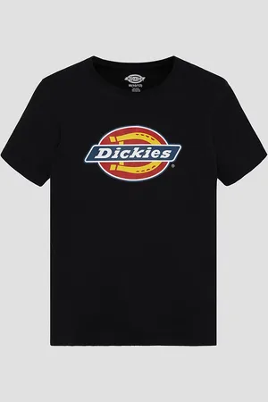 Dickies Logo Kids T-Shirt nero