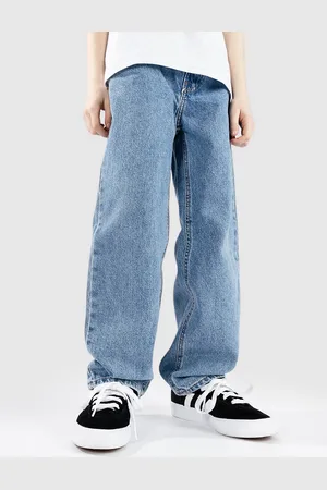 Empyre Loose Fit Sk8 Kids Pantaloni blu