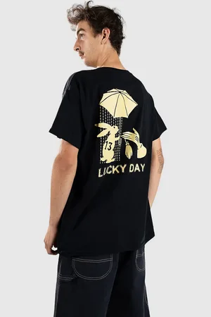 Empyre Lucky Day T-Shirt nero