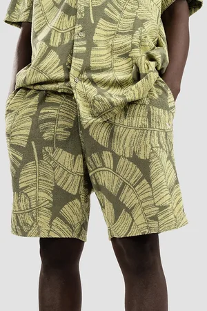 Iriedaily Bananos Pantaloncini verde