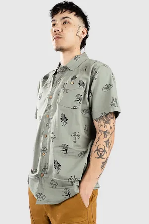 Picture Mataikona Camicia verde