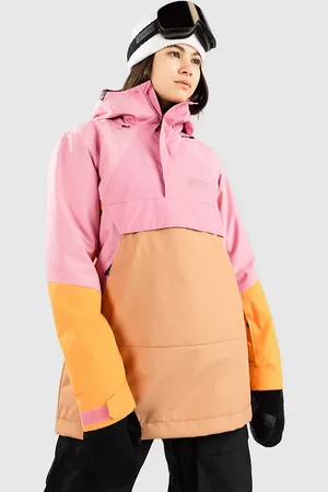 Picture Oroya Giacca a Mezza Zip rosa