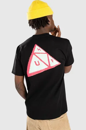 Huf Skewed TT T-Shirt nero