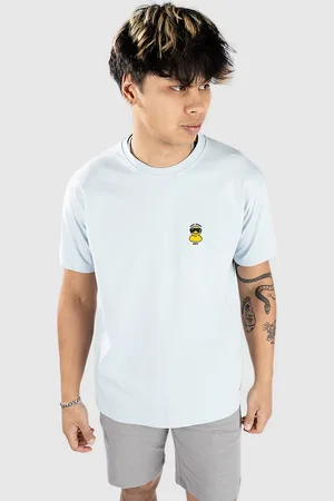 Iriedaily Lazy Sunny Day Emb T-Shirt blu