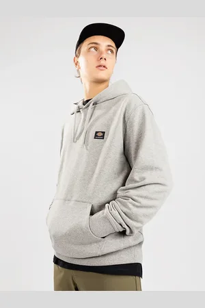 Dickies Mount Vista Felpa con Cappuccio grigio