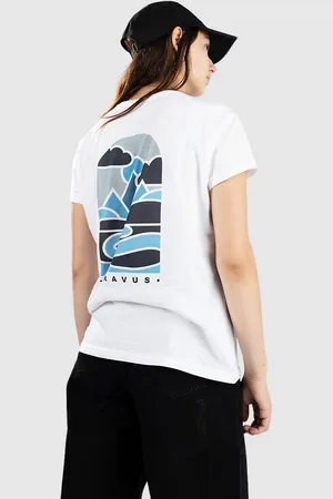 Dravus Meander T-Shirt bianco