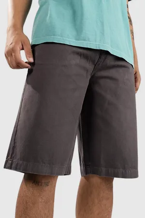 Denim Project Pocket Skater Pantaloncini nero