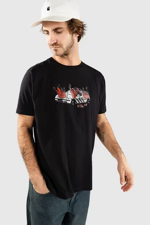 ICECREAM Holland T-Shirt nero