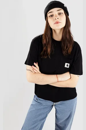 Carhartt Pocket T-Shirt nero