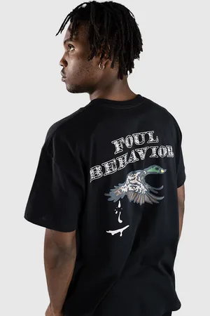 Dravus Foul Behavior T-Shirt nero