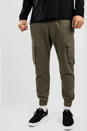 Reell Reflex Rib Cargo Pantaloni verde