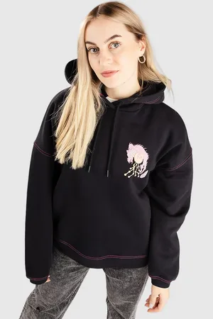 Volcom Fa Tetsunori Felpa con Cappuccio nero