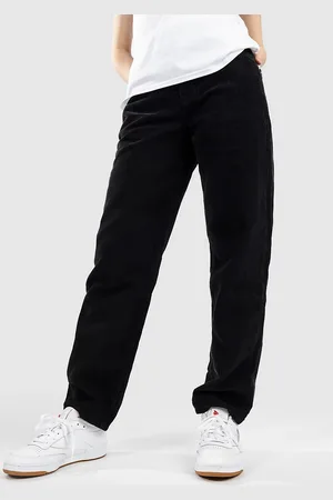 Homeboy X-Tra BAGGY Pantaloni di Velluto nero