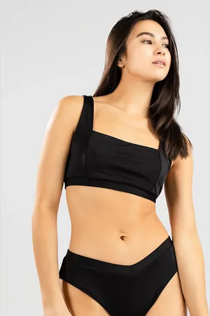 Main Design Rise Bikini Top nero