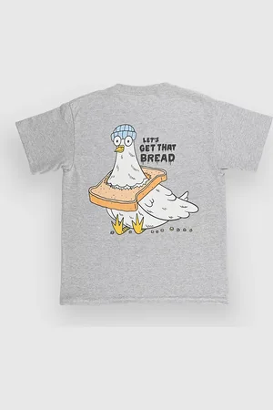 Empyre Bread Winner Kids T-Shirt grigio