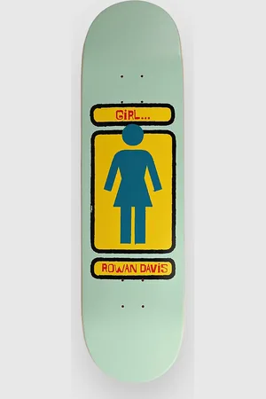 Girl Davis Hand Shakers Twin 8.5" Skateboard Deck fantasia