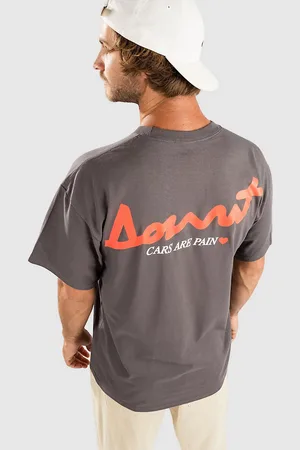 Donut Cars Are Pain T-Shirt grigio