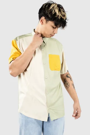 Iriedaily Viscolo SSI Camicia verde
