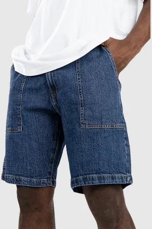 Denim Project Utilty Loose Pantaloncini blu