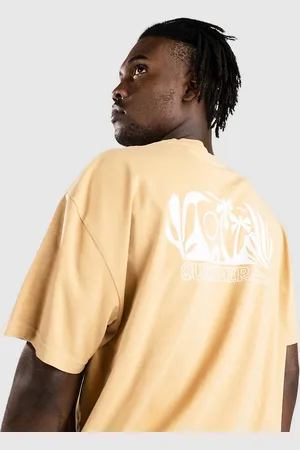 Quiksilver Nulato Mineral T-Shirt giallo