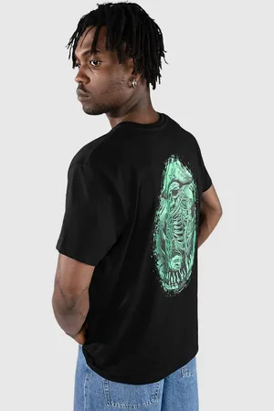 Blue Tomato Pirate Glow T-Shirt nero