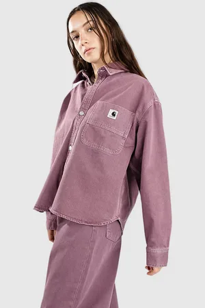 Carhartt Georgia Jac Giacca rosa