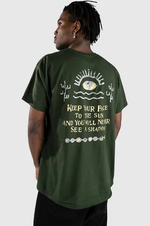 Dravus See No Shadows T-Shirt verde