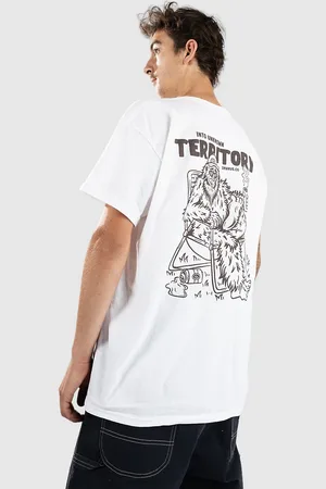 Dravus Unknown Territory T-Shirt bianco