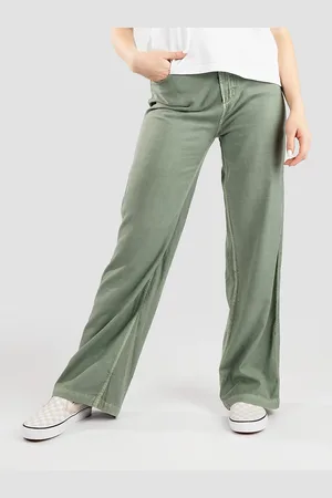 RVCA Coco Jeans verde